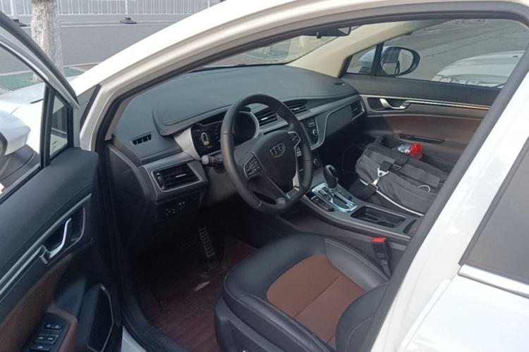 Used Geely Auto Emgrand GS 2017 Sport Edition 1.3T Automatic Smart Connectivity Model Driver Seat