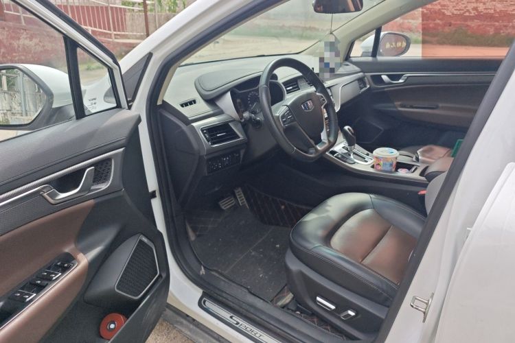 Used Geely Auto Emgrand GS 2017 Sport Edition 1.3T Automatic Smart Connectivity Model Driver Seat