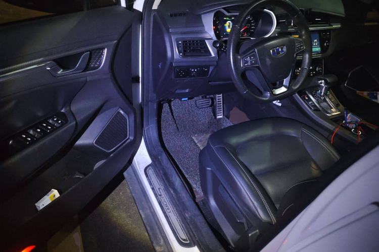 Used Geely Auto Emgrand GS 2017 Sport Edition 1.3T Automatic Smart Connectivity Model Driver Seat