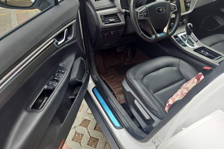 Used Geely Auto Emgrand GS 2017 Elegant Edition 1.3T Automatic Smart Connectivity Model Driver Seat