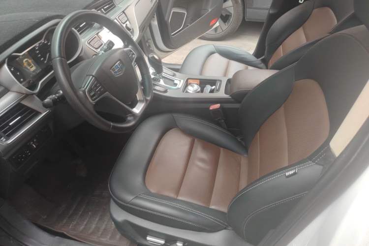 Used Geely Auto Emgrand GS 2017 Elegant Edition 1.3T Automatic Smart Connectivity Model Driver Seat