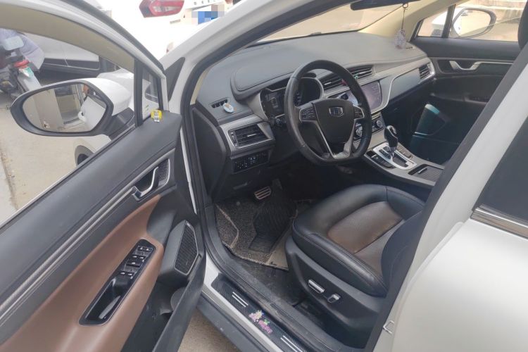 Used Geely Auto Emgrand GS 2017 Sport Edition 1.3T Automatic Smart Connectivity Model Driver Seat