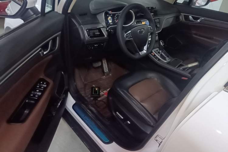 Used Geely Auto Emgrand GS 2017 Sport Edition 1.3T Automatic Smart Connectivity Model Driver Seat