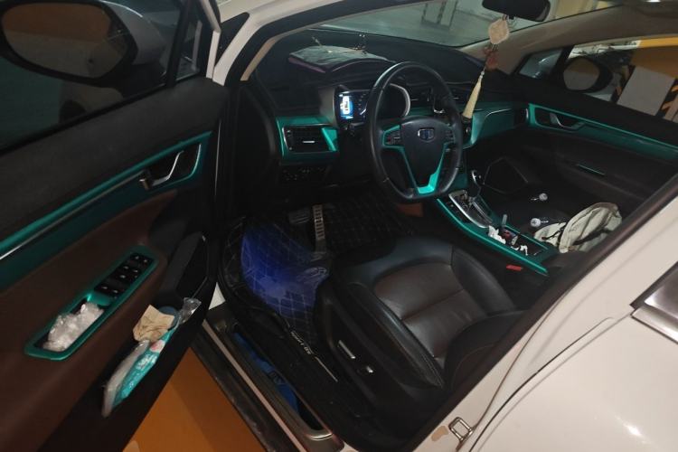 Used Geely Auto Emgrand GS 2017 Sport Edition 1.3T Automatic Smart Connectivity Model Driver Seat