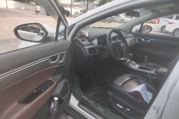 Used Geely Auto Emgrand GS 2017 Sport Edition 1.3T Automatic Smart Connectivity Model Driver Seat