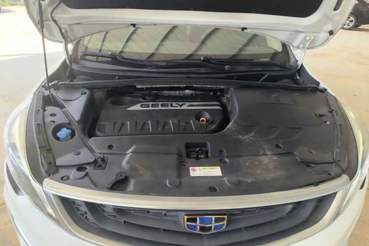 Used Geely Auto Emgrand GS 2017 Sport Edition 1.3T Automatic Smart Connectivity Model Engine Bay