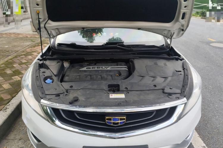 Used Geely Auto Emgrand GS 2017 Elegant Edition 1.3T Automatic Smart Connectivity Model Engine Bay