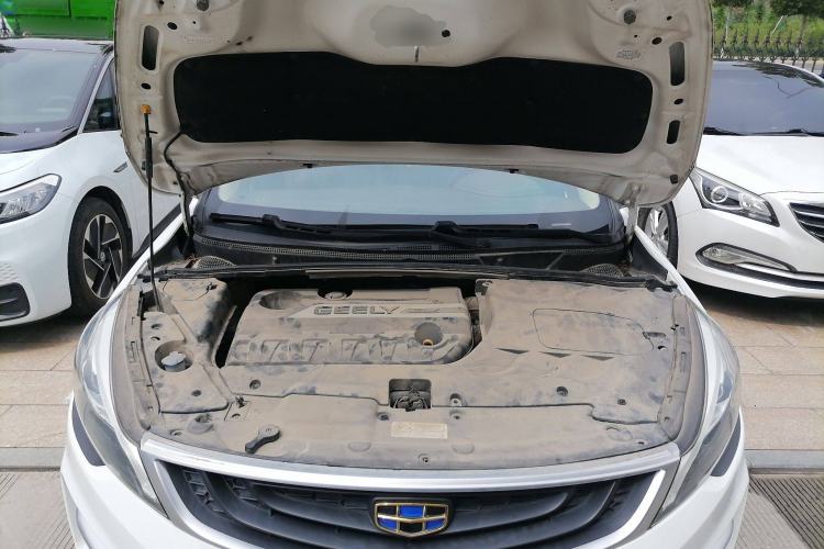Used Geely Auto Emgrand GS 2017 Sport Edition 1.3T Automatic Smart Connectivity Model Engine Bay