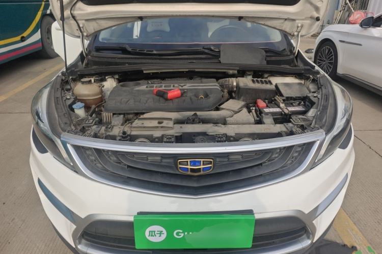 Used Geely Auto Emgrand GS 2017 Sport Edition 1.3T Automatic Smart Connectivity Model Engine Bay