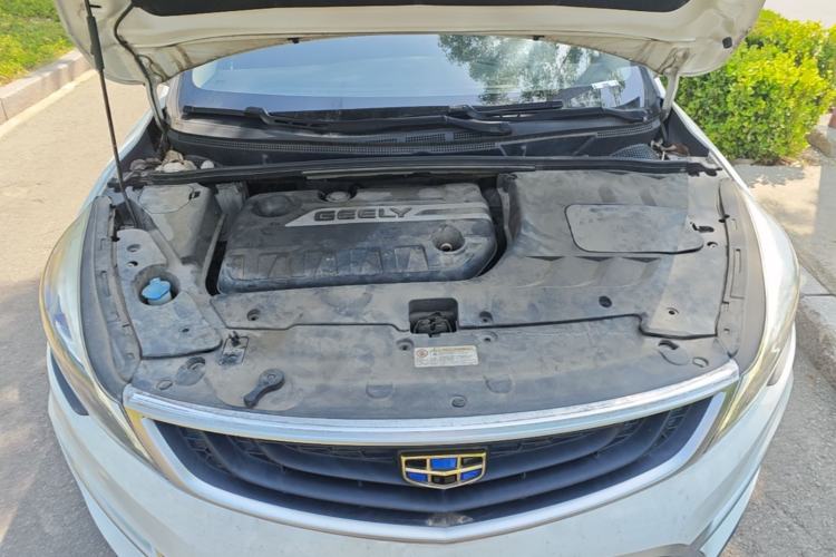 Used Geely Auto Emgrand GS 2017 Sport Edition 1.3T Automatic Smart Connectivity Model Engine Bay