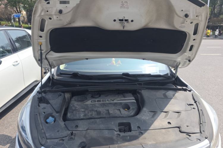 Used Geely Auto Emgrand GS 2017 Sport Edition 1.3T Automatic Smart Connectivity Model Engine Bay