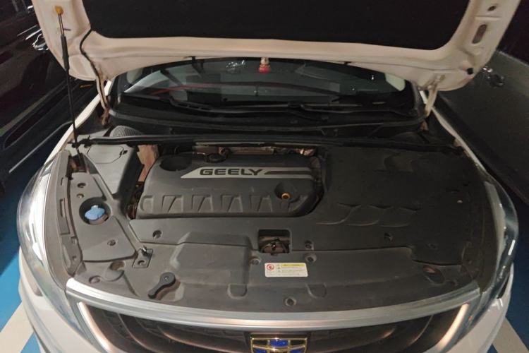 Used Geely Auto Emgrand GS 2017 Sport Edition 1.3T Automatic Smart Connectivity Model Engine Bay