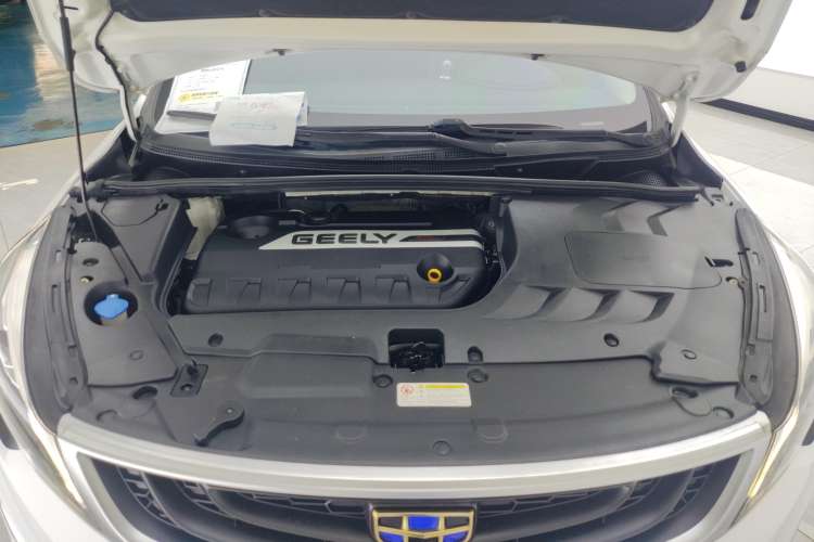 Used Geely Auto Emgrand GS 2017 Sport Edition 1.3T Automatic Smart Connectivity Model Engine Bay