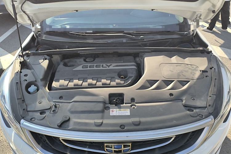 Used Geely Auto Emgrand GS 2017 Sport Edition 1.3T Automatic Smart Connectivity Model Engine Bay