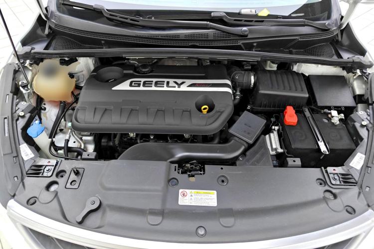 Used Geely Auto Emgrand GS 2017 Sport Edition 1.3T Automatic Smart Connectivity Model Engine Bay