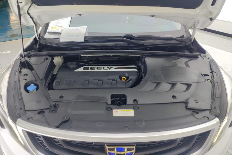 Used Geely Auto Emgrand GS 2017 Sport Edition 1.3T Automatic Smart Connectivity Model Engine Bay