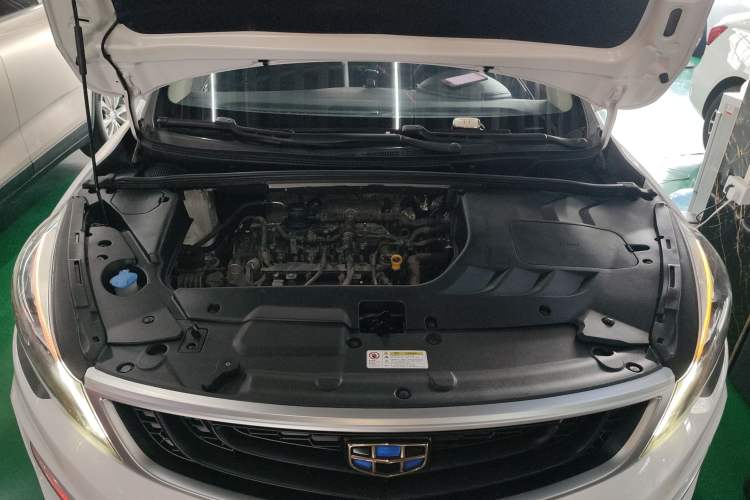 Used Geely Auto Emgrand GS 2017 Sport Edition 1.3T Automatic Smart Connectivity Model Engine Bay