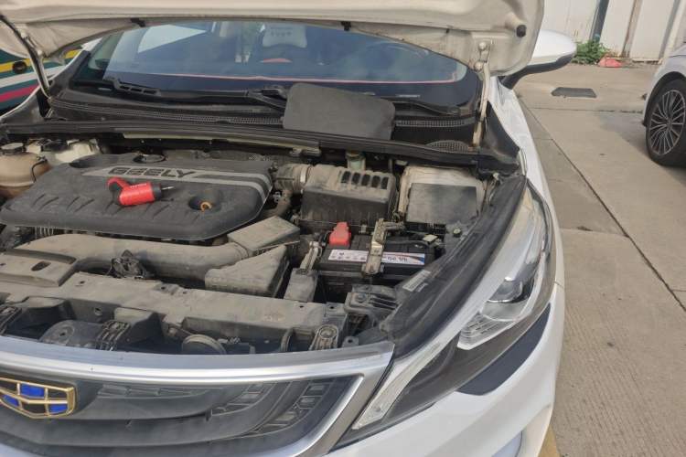 Used Geely Auto Emgrand GS 2017 Sport Edition 1.3T Automatic Smart Connectivity Model Engine Bay Left