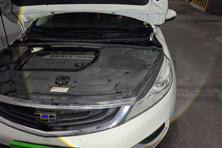 Used Geely Auto Emgrand GS 2017 Elegant Edition 1.3T Automatic Smart Connectivity Model Engine Bay Left