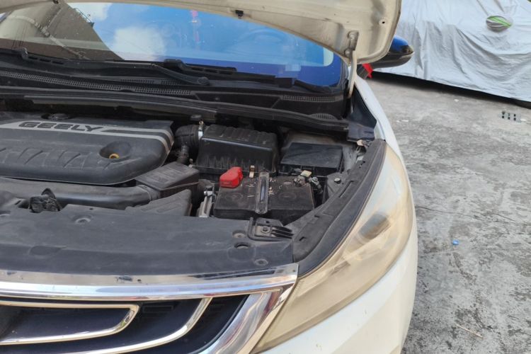 Used Geely Auto Emgrand GS 2017 Elegant Edition 1.3T Automatic Smart Connectivity Model Engine Bay Left