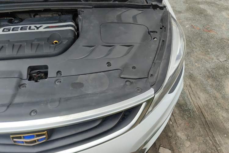 Used Geely Auto Emgrand GS 2017 Sport Edition 1.3T Automatic Smart Connectivity Model Engine Bay Left