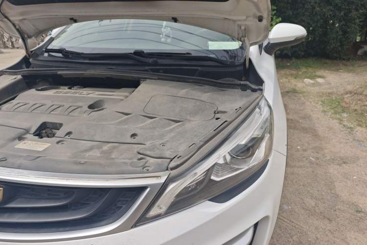 Used Geely Auto Emgrand GS 2017 Sport Edition 1.3T Automatic Smart Connectivity Model Engine Bay Left