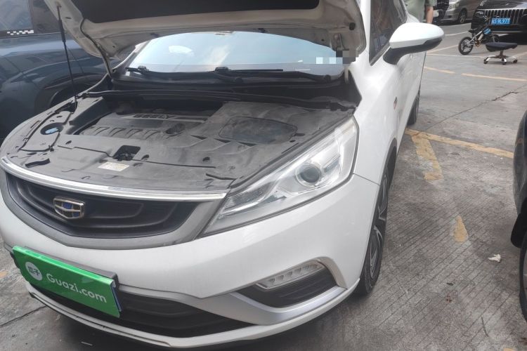Used Geely Auto Emgrand GS 2017 Elegant Edition 1.3T Automatic Smart Connectivity Model Engine Bay Left