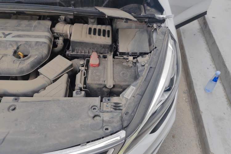 Used Geely Auto Emgrand GS 2017 Sport Edition 1.3T Automatic Smart Connectivity Model Engine Bay Left