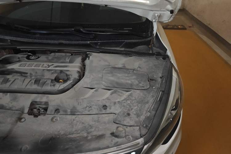 Used Geely Auto Emgrand GS 2017 Sport Edition 1.3T Automatic Smart Connectivity Model Engine Bay Left
