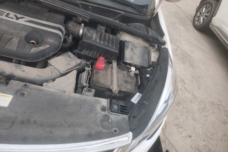 Used Geely Auto Emgrand GS 2017 Sport Edition 1.3T Automatic Smart Connectivity Model Engine Bay Left