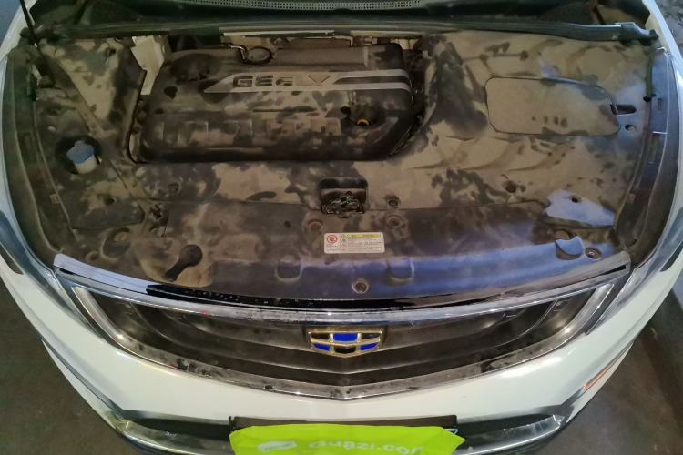 Used Geely Auto Emgrand GS 2017 Elegant Edition 1.3T Automatic Smart Connectivity Model Engine Bay