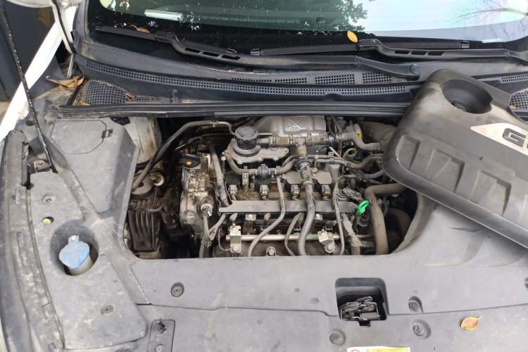 Used Geely Auto Emgrand GS 2017 Sport Edition 1.3T Automatic Smart Connectivity Model Engine Bay