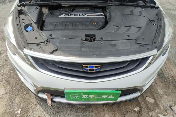 Used Geely Auto Emgrand GS 2017 Sport Edition 1.3T Automatic Smart Connectivity Model Engine Bay