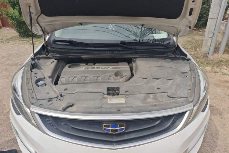 Used Geely Auto Emgrand GS 2017 Sport Edition 1.3T Automatic Smart Connectivity Model Engine Bay