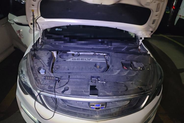 Used Geely Auto Emgrand GS 2017 Sport Edition 1.3T Automatic Smart Connectivity Model Engine Bay