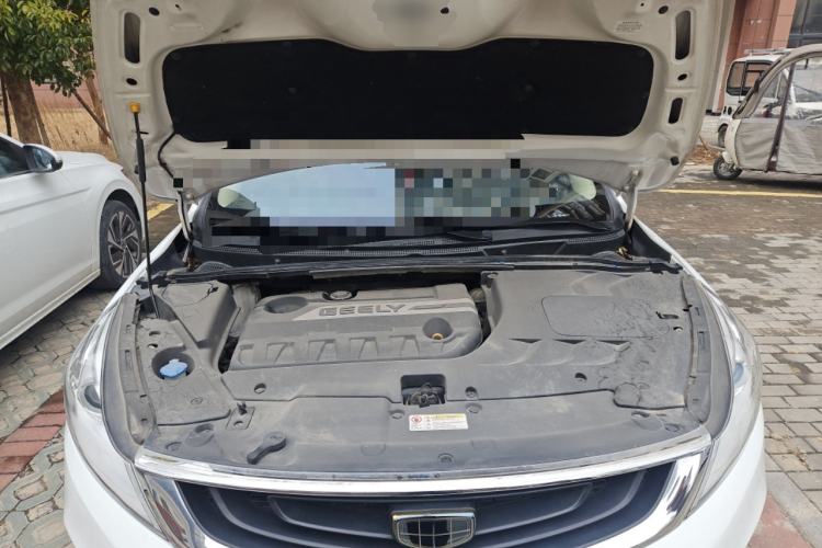 Used Geely Auto Emgrand GS 2017 Elegant Edition 1.3T Automatic Smart Connectivity Model Engine Bay