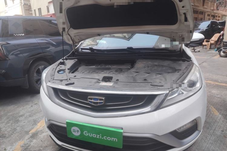Used Geely Auto Emgrand GS 2017 Elegant Edition 1.3T Automatic Smart Connectivity Model Engine Bay