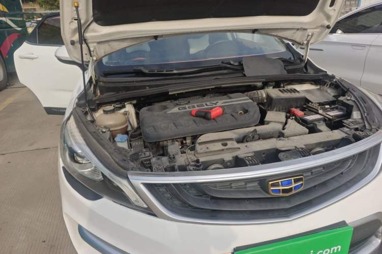 Used Geely Auto Emgrand GS 2017 Sport Edition 1.3T Automatic Smart Connectivity Model Engine Bay Right