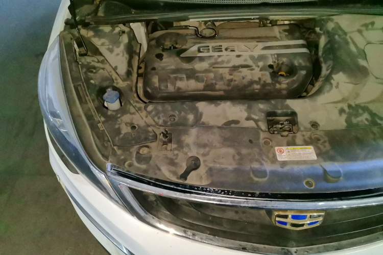 Used Geely Auto Emgrand GS 2017 Elegant Edition 1.3T Automatic Smart Connectivity Model Engine Bay Right