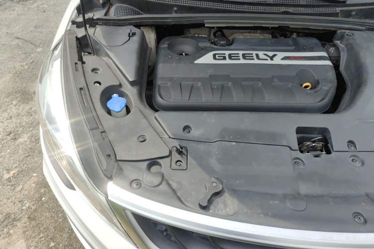 Used Geely Auto Emgrand GS 2017 Sport Edition 1.3T Automatic Smart Connectivity Model Engine Bay Right