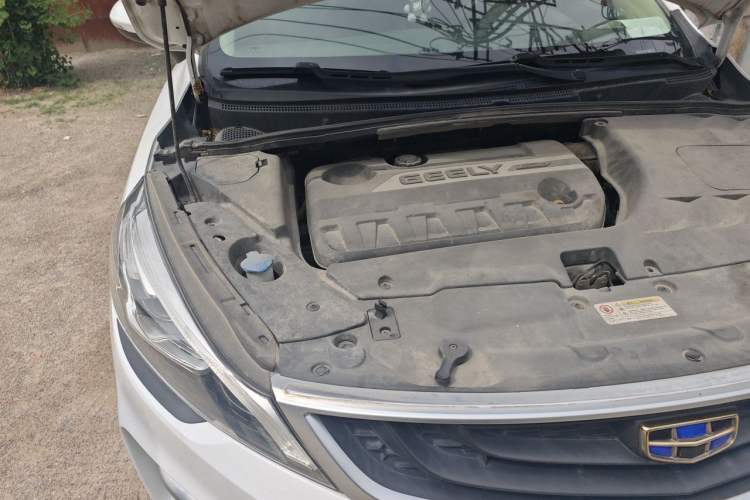 Used Geely Auto Emgrand GS 2017 Sport Edition 1.3T Automatic Smart Connectivity Model Engine Bay Right