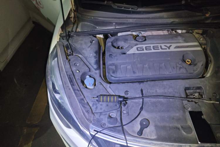 Used Geely Auto Emgrand GS 2017 Sport Edition 1.3T Automatic Smart Connectivity Model Engine Bay Right