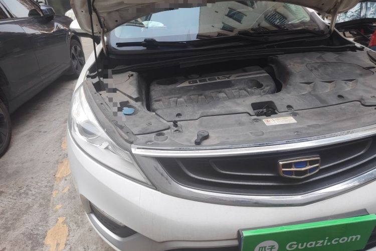 Used Geely Auto Emgrand GS 2017 Elegant Edition 1.3T Automatic Smart Connectivity Model Engine Bay Right