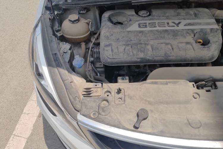 Used Geely Auto Emgrand GS 2017 Sport Edition 1.3T Automatic Smart Connectivity Model Engine Bay Right