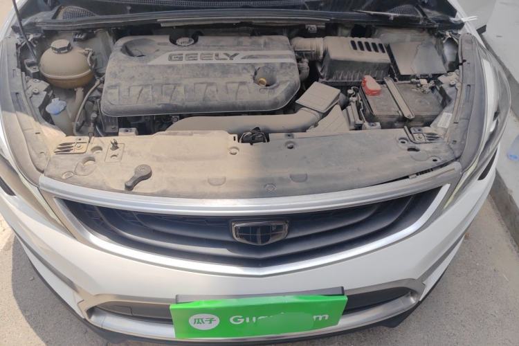 Used Geely Auto Emgrand GS 2017 Sport Edition 1.3T Automatic Smart Connectivity Model Engine Bay