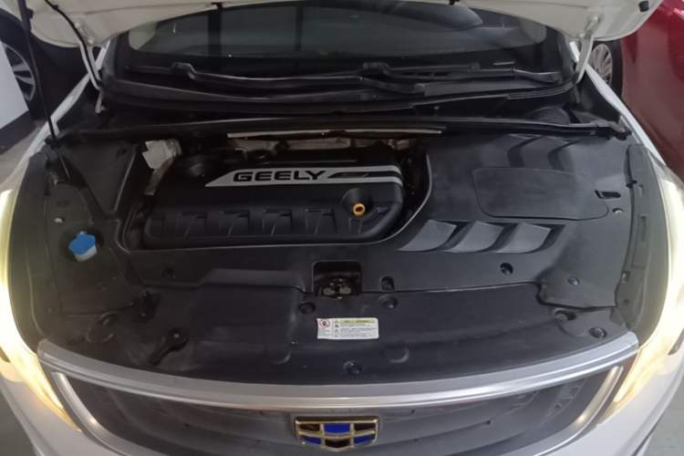 Used Geely Auto Emgrand GS 2017 Sport Edition 1.3T Automatic Smart Connectivity Model Engine Bay
