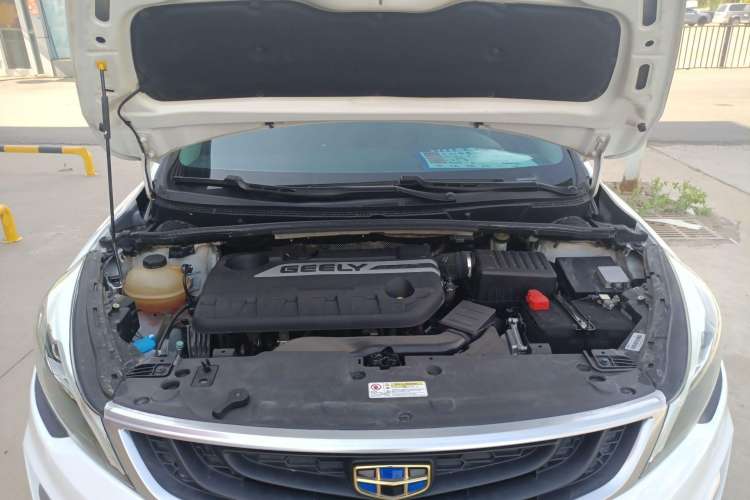 Used Geely Auto Emgrand GS 2017 Sport Edition 1.3T Automatic Smart Connectivity Model Engine Bay