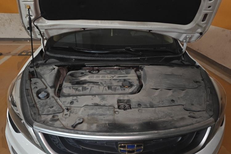 Used Geely Auto Emgrand GS 2017 Sport Edition 1.3T Automatic Smart Connectivity Model Engine Bay