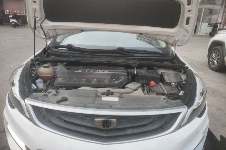 Used Geely Auto Emgrand GS 2017 Sport Edition 1.3T Automatic Smart Connectivity Model Engine Bay