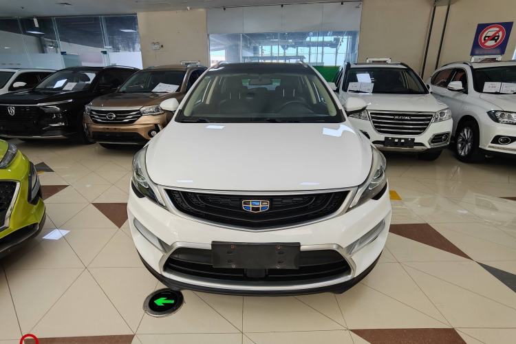 Used Geely Auto Emgrand GS 2017 Sport Edition 1.3T Automatic Smart Connectivity Model Exterior 1